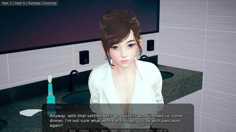 Visual Novels: Mengenal kafe bagian 8