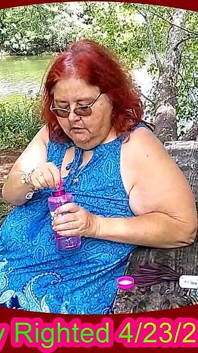 Spring Time I Love to Blow Bubbles in the Park for You!