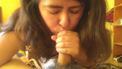 Oriane_Suck_Roses: Seks cepat amatur dengan abang ipar saya sebelum kerja, creampie...