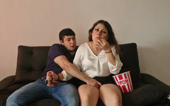 Tina and edward: O labă în timpul filmului