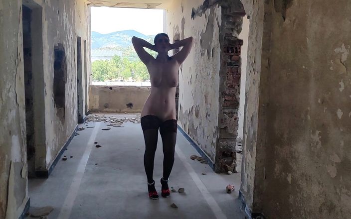 Za Za: The Little Whore Undressed in the Abandoned Building