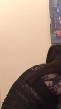 LFAP - French casting of a stunning brunette in lingerie testing anal fucking and toys insertion