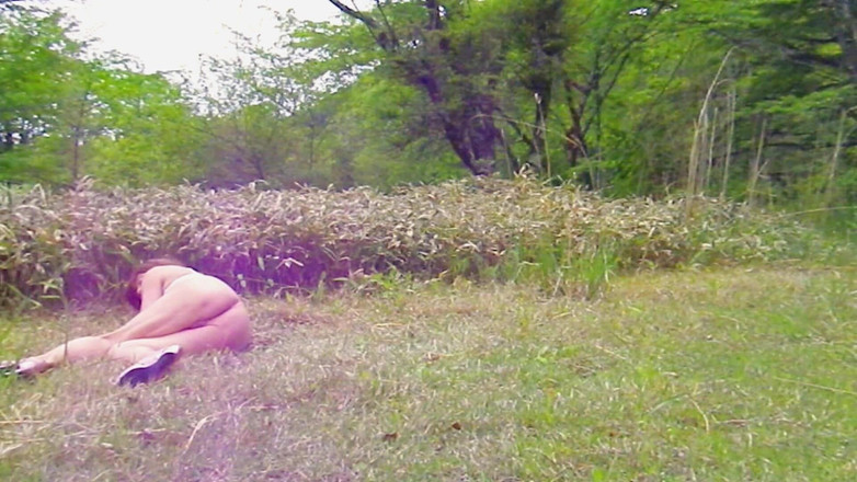 Pai-chan: Radosna ekspozycja Pai-chan w parku wiosny