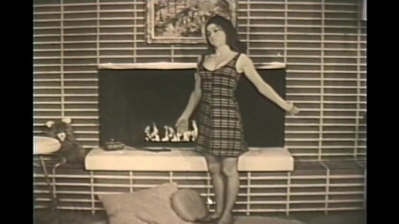 Vintage megastore: 黒いレースの毛深い猫とワンダフルガールズビンテージ(フルムービー)