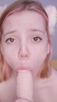 Teen 18 Kitten Want Stepdaddy's Cum!