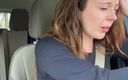Nadia Foxx: Orgazm araba yolculuğu gür zaman ft. Mcdonalds thru&amp;#039;yu sürüyor (pt. 4)!!
