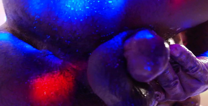 Hallelujah Johnson: Член, дупа і яйця, риммінг роботи Hallelujah Johnson