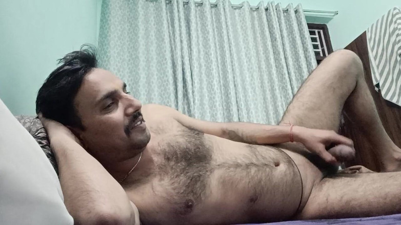 Rajasthani-old-lover: Evropský americký oldman