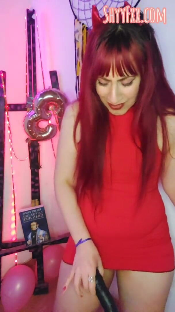 Tu Gauchita Argentina: Shyyfxx Den Gusano Femdom JOI část 2