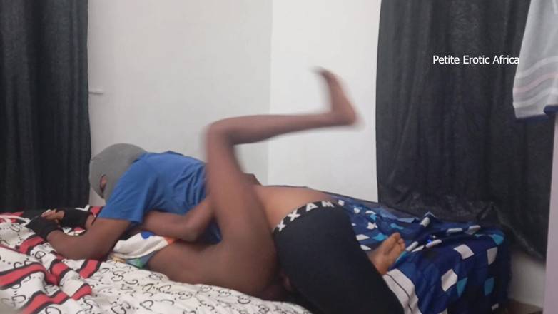 Petite Erotic Africa: Clothed Missionary