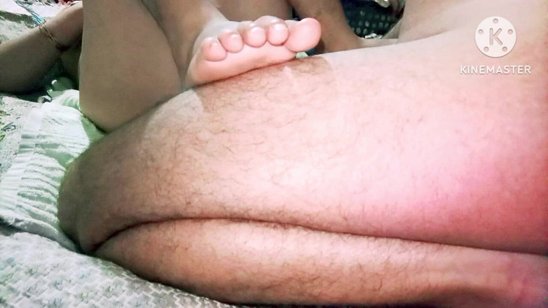 Lubnawife: 非常にホットなインドの義理の妹が彼女の足元で激しく犯される