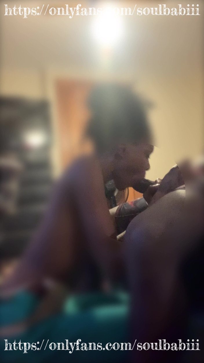 Soul Babiii: Ordenhando seu pau como se não houvesse amanhã