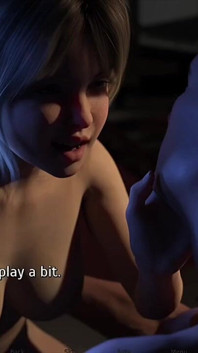 Nemůže žít, aniž by mu vykouřela ptáka.