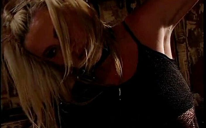 Sinful Lingerie Babes: Blonde teen hitchhiker becomes the sex slave