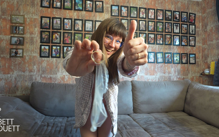 Custom Video - Condom Head Crush (Bett Duett) Custom Video - Condom Head Crush (Bett Duett)