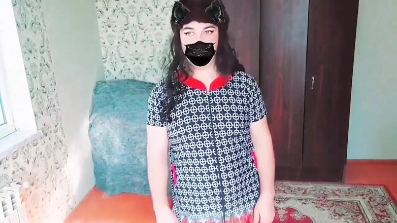 Kitty_Cross: Big White Sissy Ass Crossdresser Slut Twink Gay Fem Boy...