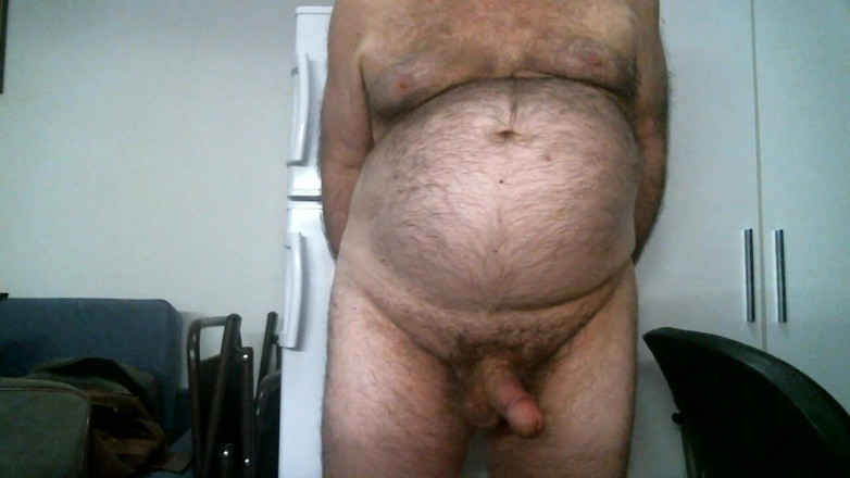 Coach Karl dude lodge: Coach Karl Rubs and Strokes During a Live Cam Show