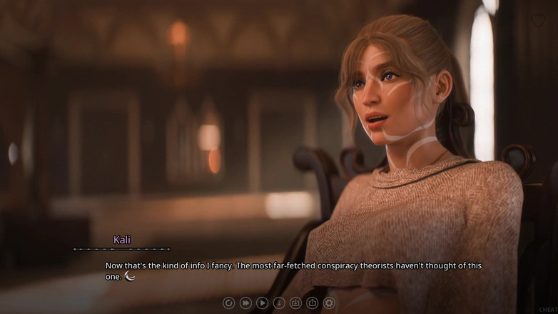 3D Cartoon Porn: Yedi realms 30 Naya'nın masaj yapmak için striptiz kartları, kovboy kız...