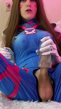 トランスビッグディックオナニー