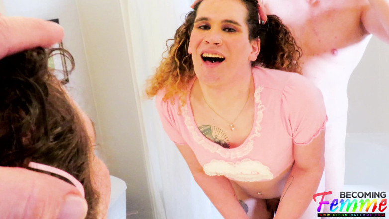 PORNSTARS BEHIND THE SCENES: Bts POV Sex with Misty May 2