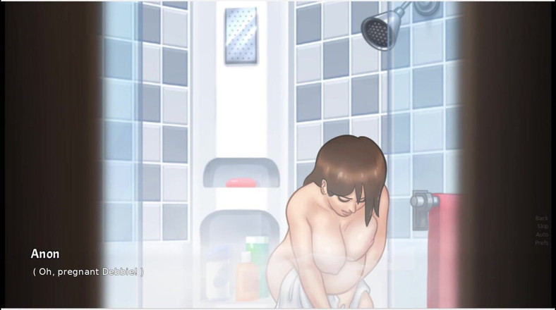 XXX Games Bunk: Summertime saga - Debbie shovar aur nippal phisal jaata hai