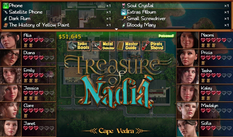 Porny Games: Comoara lui Nadia: Doctorul știe cel mai bine, anal complet în cabinetul...