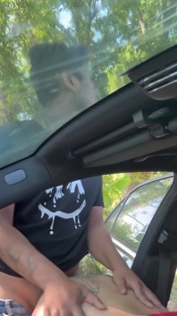 Fuck Her Outside Passenger Side