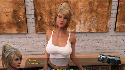 Johannes Gaming: Haley story # 3 ho scopata sandra.