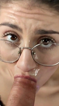 Bratty Teen Wet BJ Rimming Cum Gargle