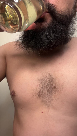 LoveBears: 그리고 오늘 너무 목말라서 술도 마셨어