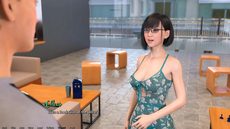 Visual Novels: 신선한 여자 3부