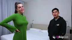 Amazing Busty Shemale Jessica Kate Wants a Good Stud Upon Her Followers