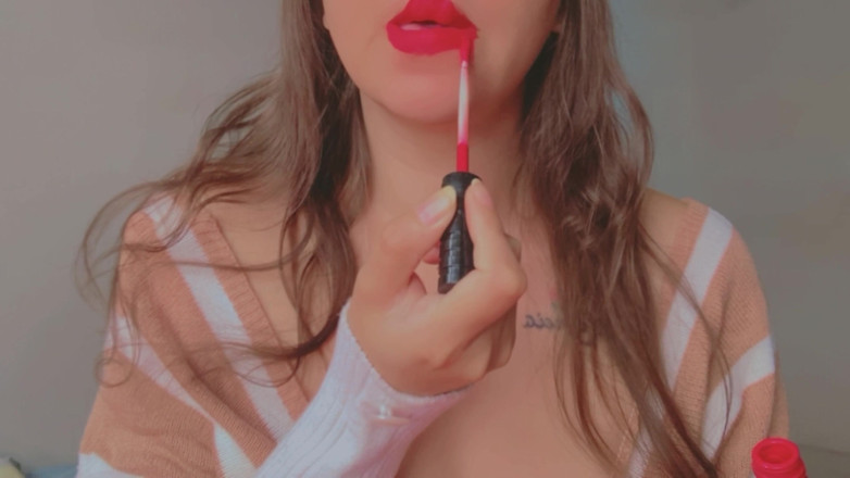 More Candy: Joi pov - meisje gebruikt een dildo bij anale masturbatie, wil...
