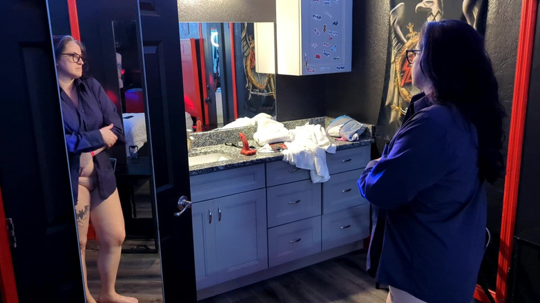 Always Fun No Pants: Sexy manželka je stále jako energie po svém rande na...