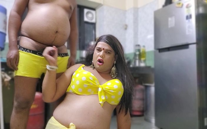 Indiansissychubby: Hij liet me zo ondeugend werken