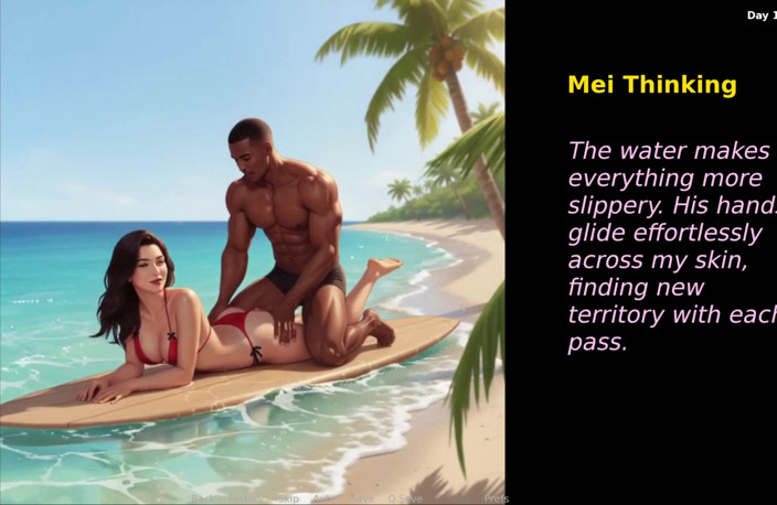 Wickedgammes studio: Wife S Dare (bagian 15)