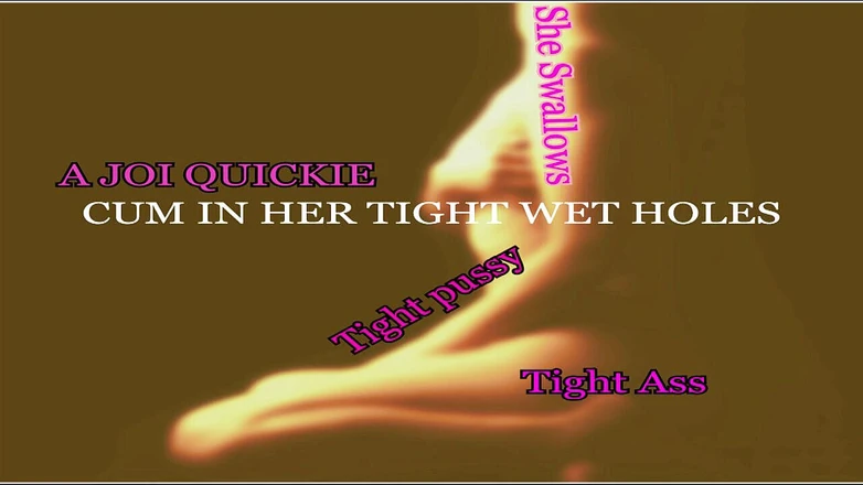 Campsissyboi: AUDIO ONLY - Quick release dirty talk with cum countdown lube...