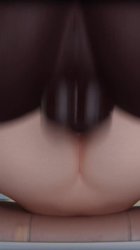 Overwatch Mercy Dr. Ziegler - Patient’s BBC Double Penetration Animation
