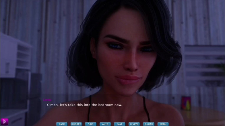 Xr Gamer: Büyük memeli ve büyük götlü bayan sonunda sevgilisini sikiyor - oyun