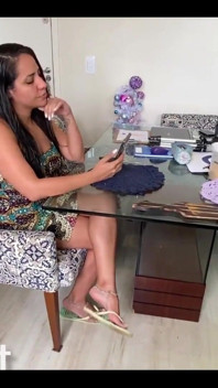 Goddess Kiffa Is Relaxing and Dangling