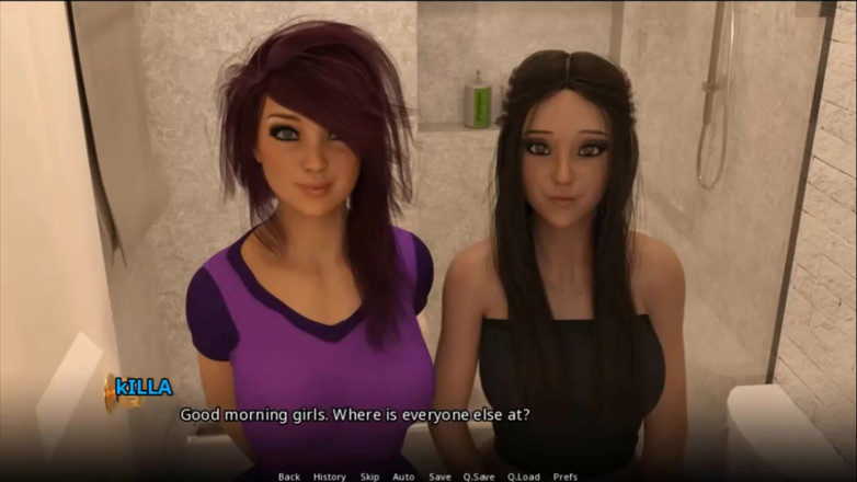 Visual Novels: WVM stars university part 123