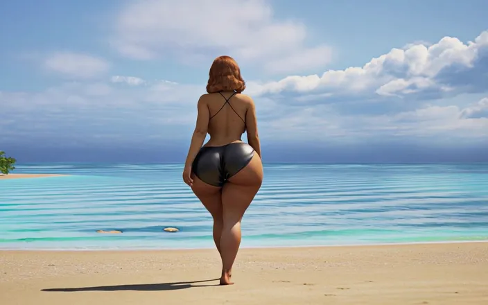 Dukes Hardcore Honeys: Mrs. Keagan Enjoying Her Vacation