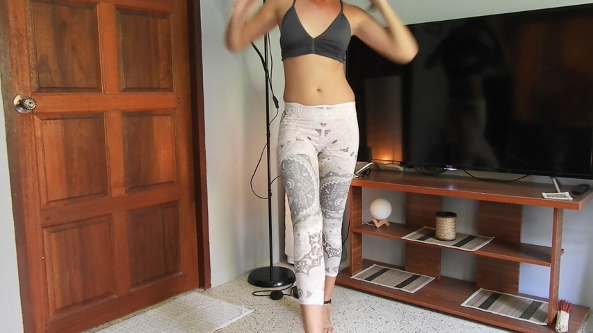 Yoga Pants and Leggings Try on (Miss Anja) Yoga Pants and Leggings Try on (Miss Anja)