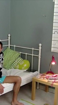 Caught Wanking