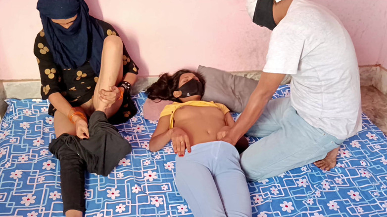 HousewifeGeeta: Dara dikongkek dengan adik tiri yang sudah berkahwin dalam seks...