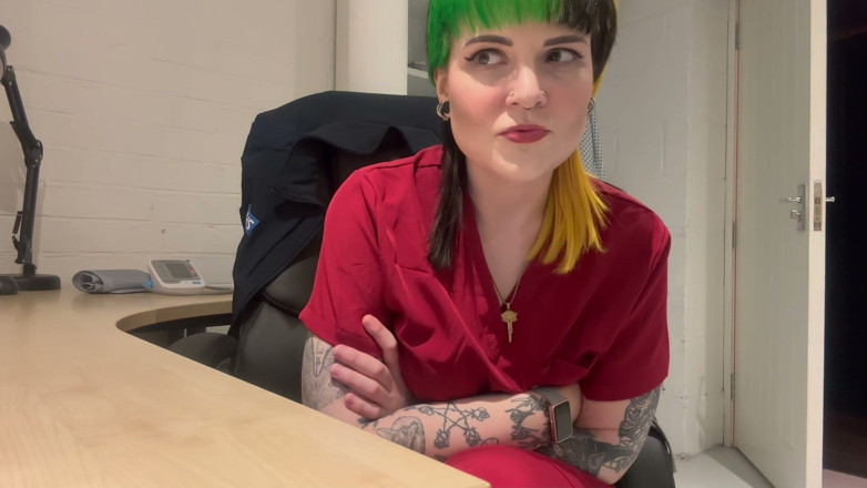 Bigtiddygoth: Miss Ruby's Last Locktober Task - Uma semana depois, transar com...