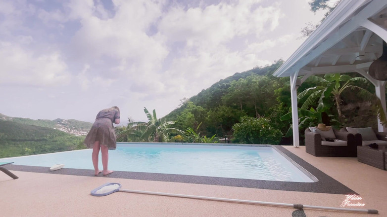 WilderParadise: Naughty Customer, the Pool Cleaner (pool Technician)