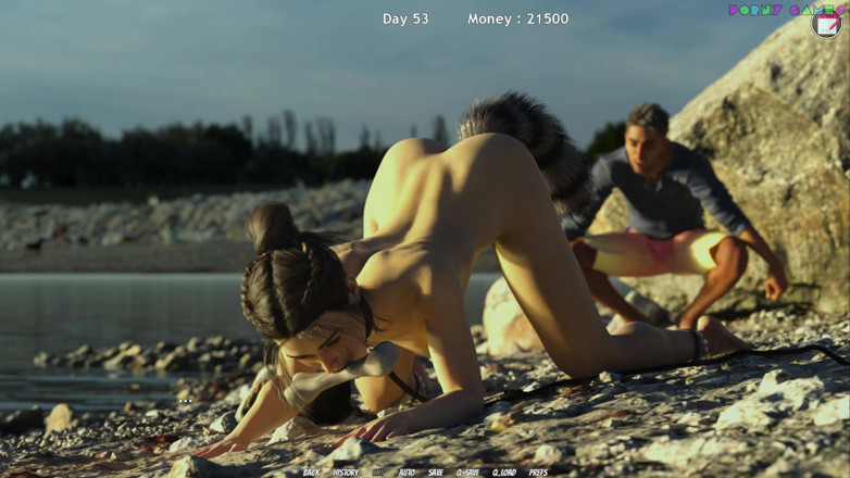 Porny Games: Lisa Totaal onderzoek! door Dragofinder Studio - Shame Walk Home 21