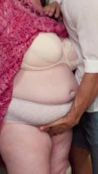 BBW Granny Jana Gets Her Hairy Pussy Pounded by Mugur