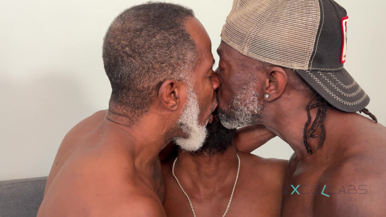 Vision X Studios: Pulă mare și neagră, tati dicks fute și suge pula
